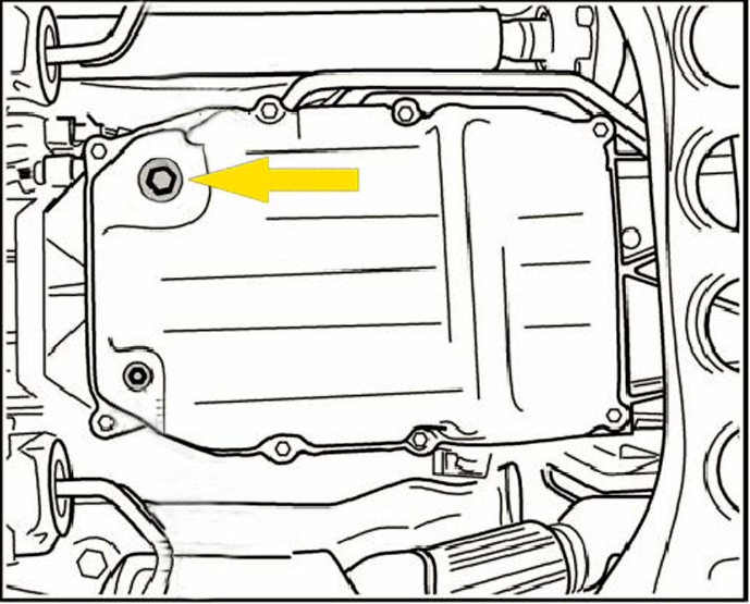 Controllo livello olio cambio automatico Porsche Cayenne - Riparando