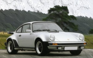 Figura 1: Prima versione turbo della Porsche 911