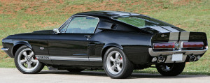 Ford Mustang Shelby GT500, posteriore