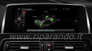 Il Sistema TPMS Sulle Nuove BMW Serie F