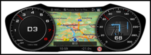 Sistema infotainment Auto Audi Virtual cockpit