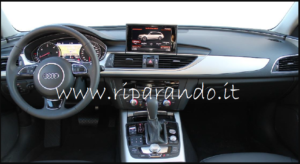 Sistema Infotainment AUDI connect