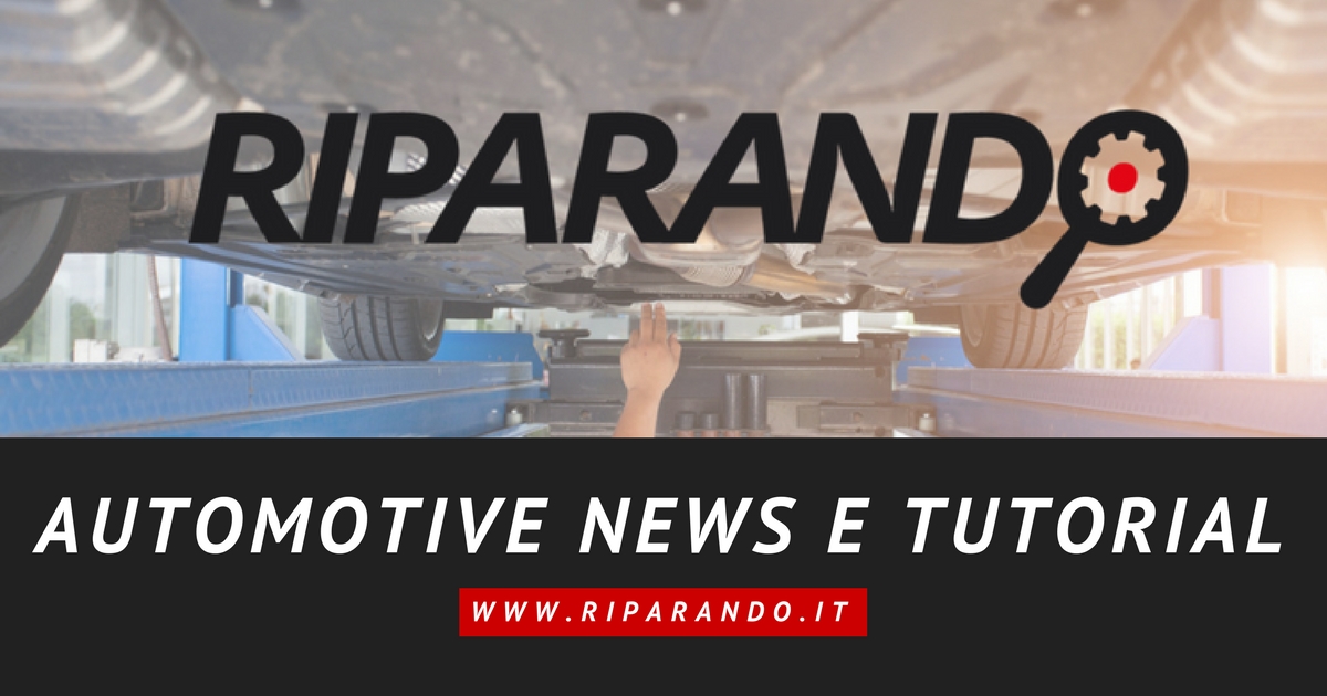 Automotive News e Tutorial Riparando