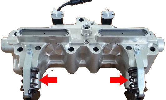 Motore TwinAir Dettaglio Molle modulo UniAir