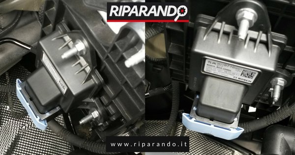 Modulo interfaccia motorino avviamento Motore Peugeot