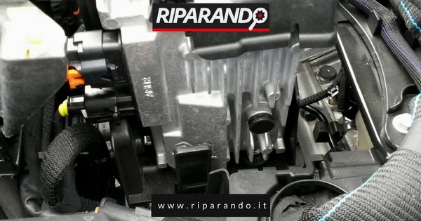 Unità mantenimento tensione rete di bordo Motore Peugeot