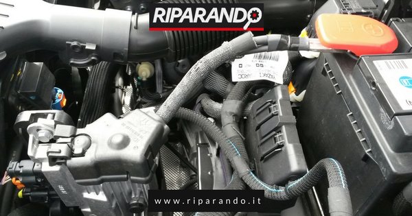 Avaria in Avviamento - Modulo Interfaccia Motorino