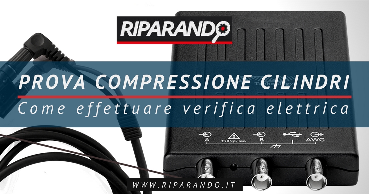Prova compressione cilindri Riparando