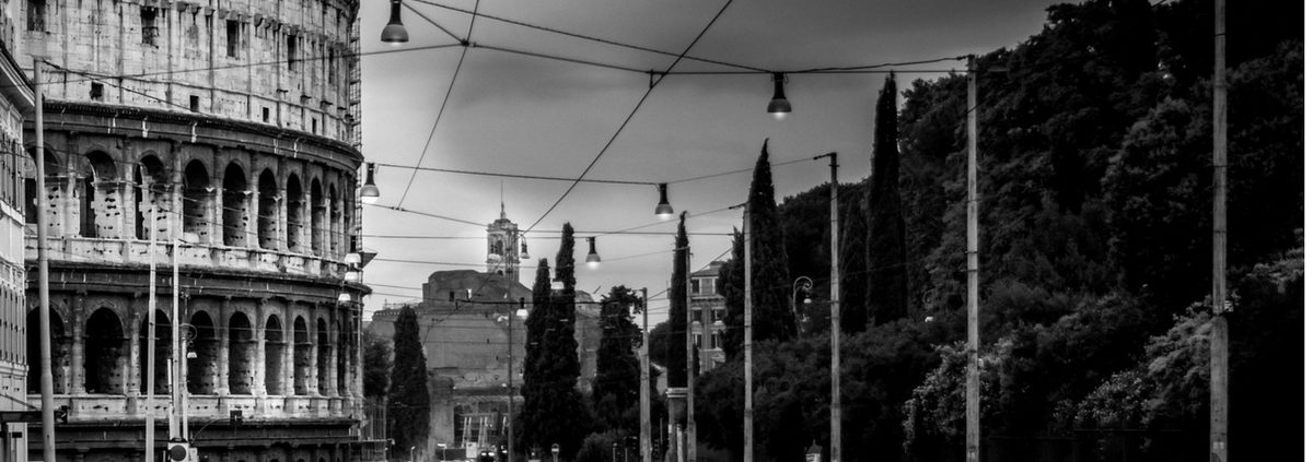 Auto a Roma