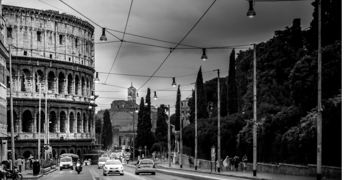 Auto a Roma