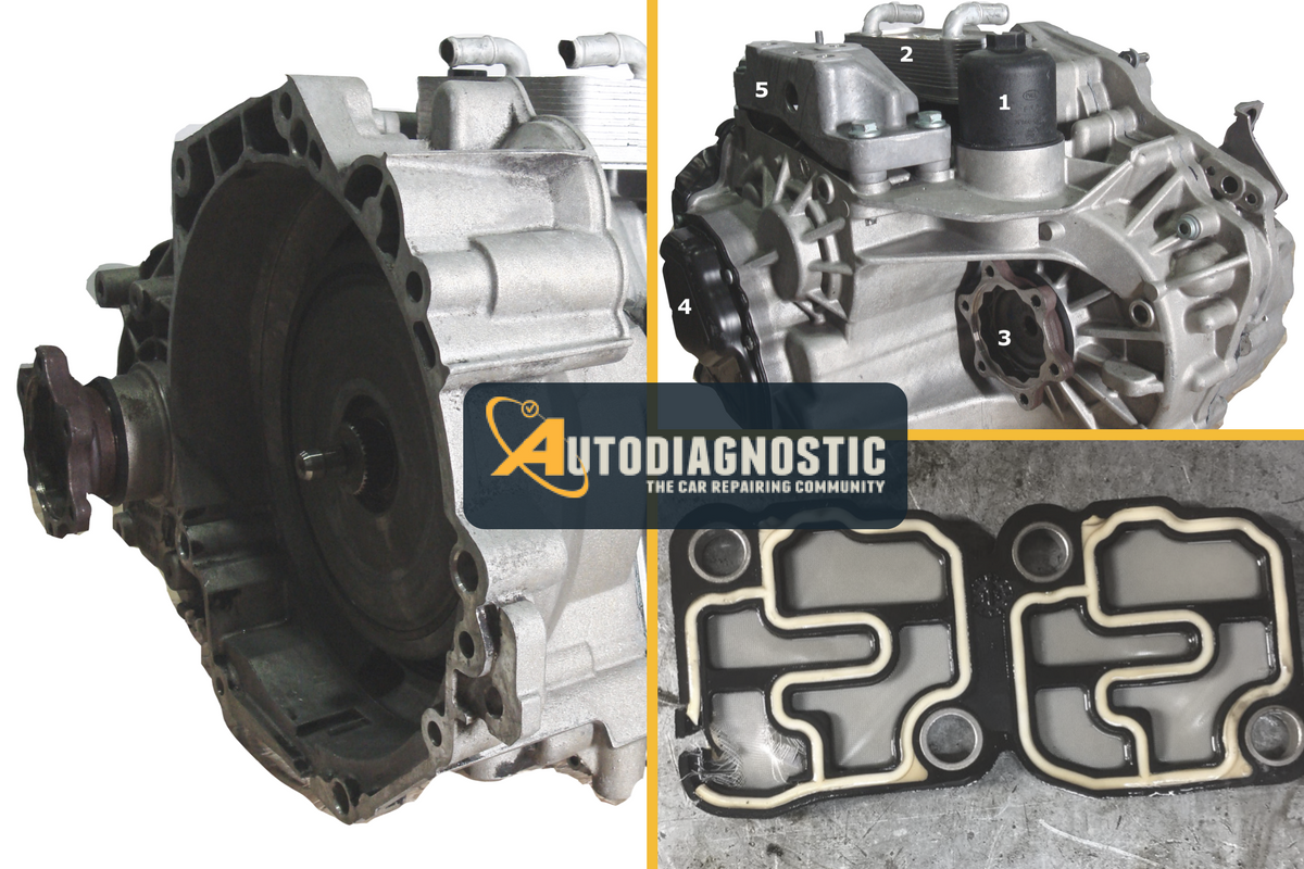 Cambio DSG in Recovery Anteprima Autodiagnostic