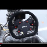 Il tagliaerba più veloce del mondo Honda Mean Mower