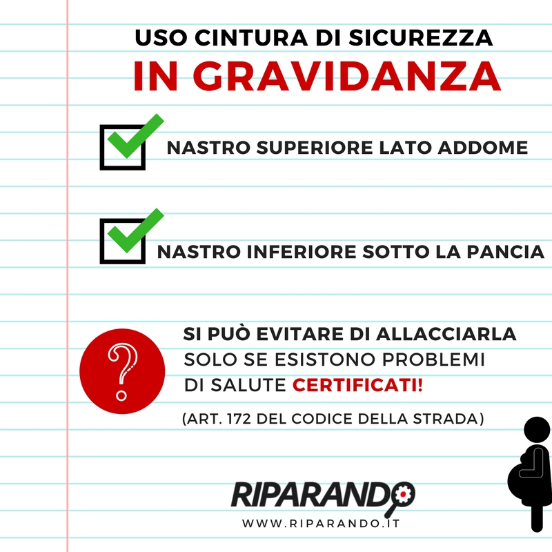 Riparando Consigli per guidare in gravidanza