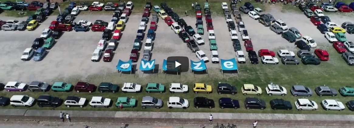 Fiat Panda Waze YouTube