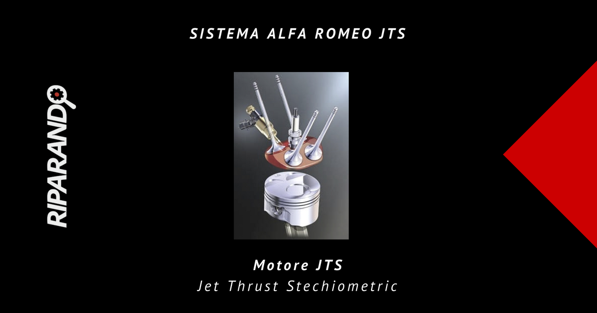 sistema Alfa Romeo JTS Riparando