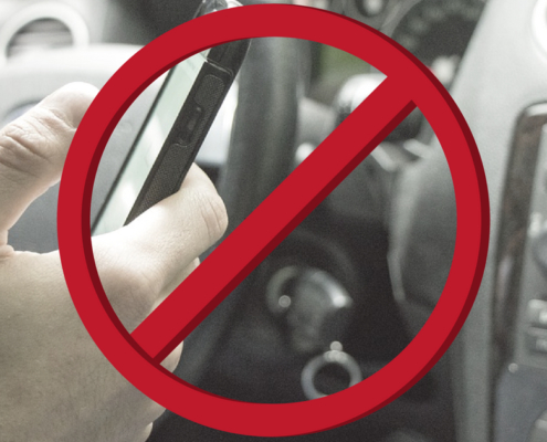 Smartphone alla guida: la Polizia può ritirare lo smartphone in caso di incidente!