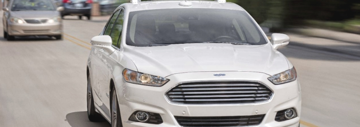 Auto Ford a guida autonoma Anteprima - Riparando