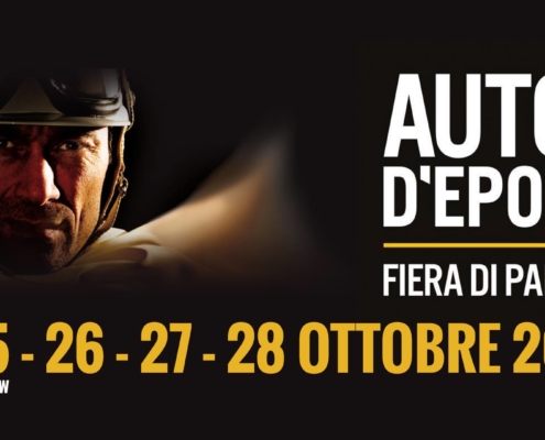 Automobili d'epoca in fiera - Riparando