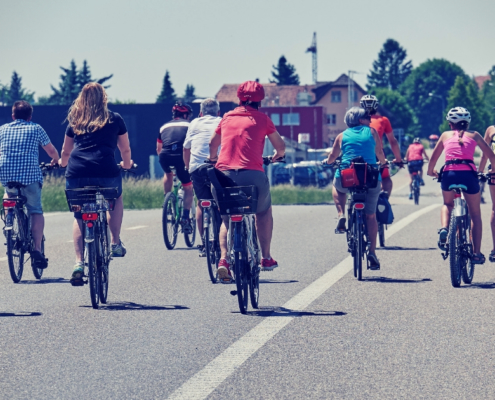 Regole per i ciclisti in strada - Anteprima