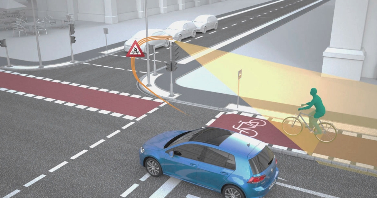 Sicurezza stradale con Volkswagen e Siemens - Riparando