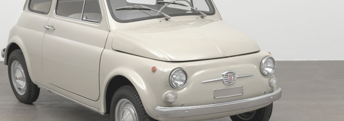 Fiat 500 al MoMA - Anteprima Riparando