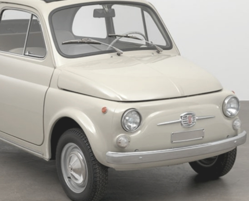 Fiat 500 al MoMA - Anteprima Riparando