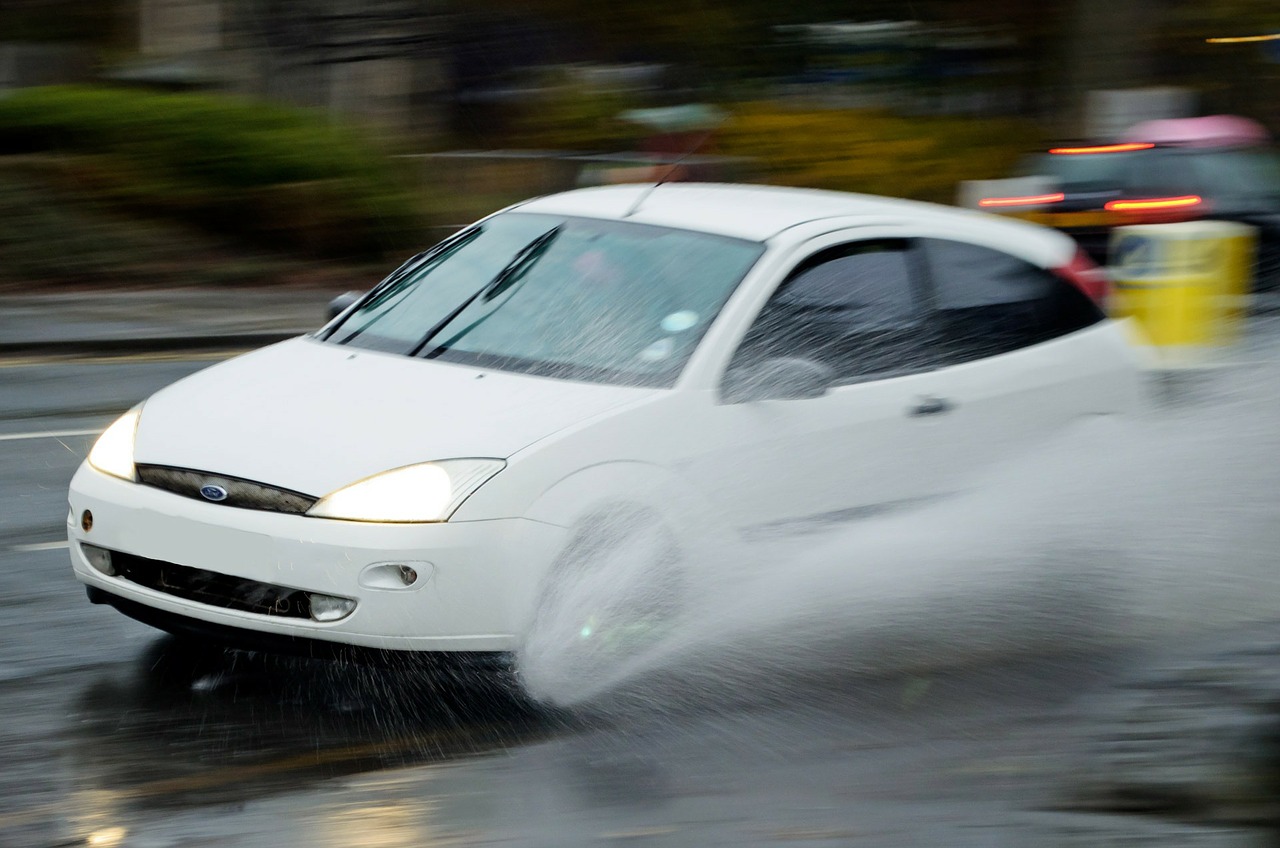 Innovazione Automotive - soluzione acquaplaning