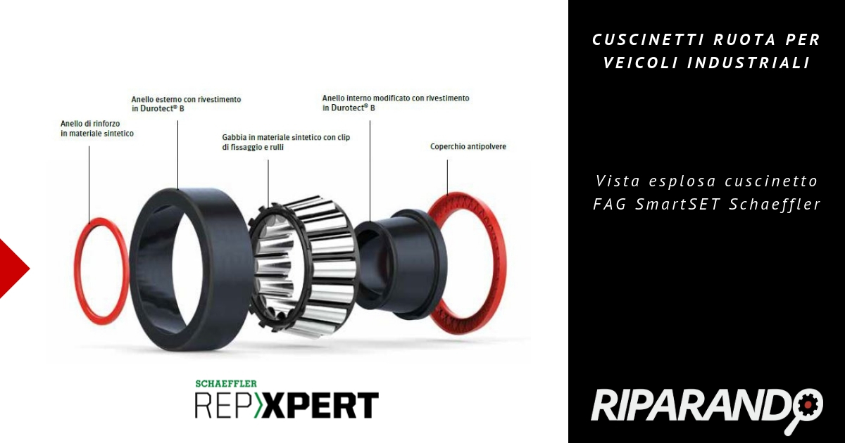 Cuscinetti ruota per veicoli industriali