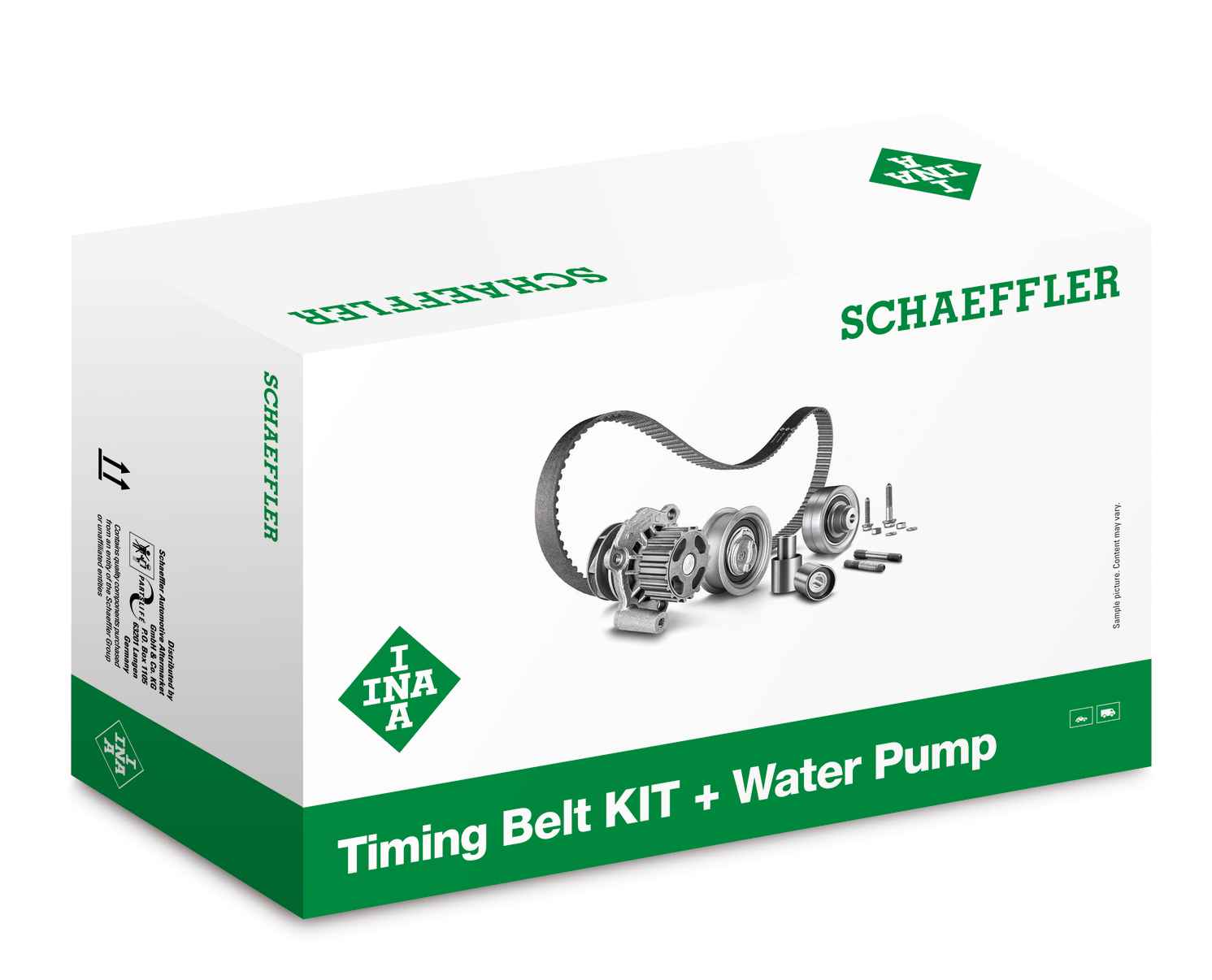 kit Schaeffler INA n° 530019732.