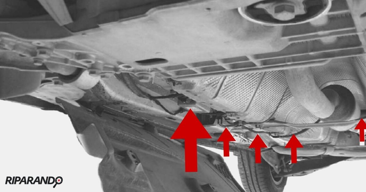Sonde NOx in avaria su Golf V codici errore e soluzioni