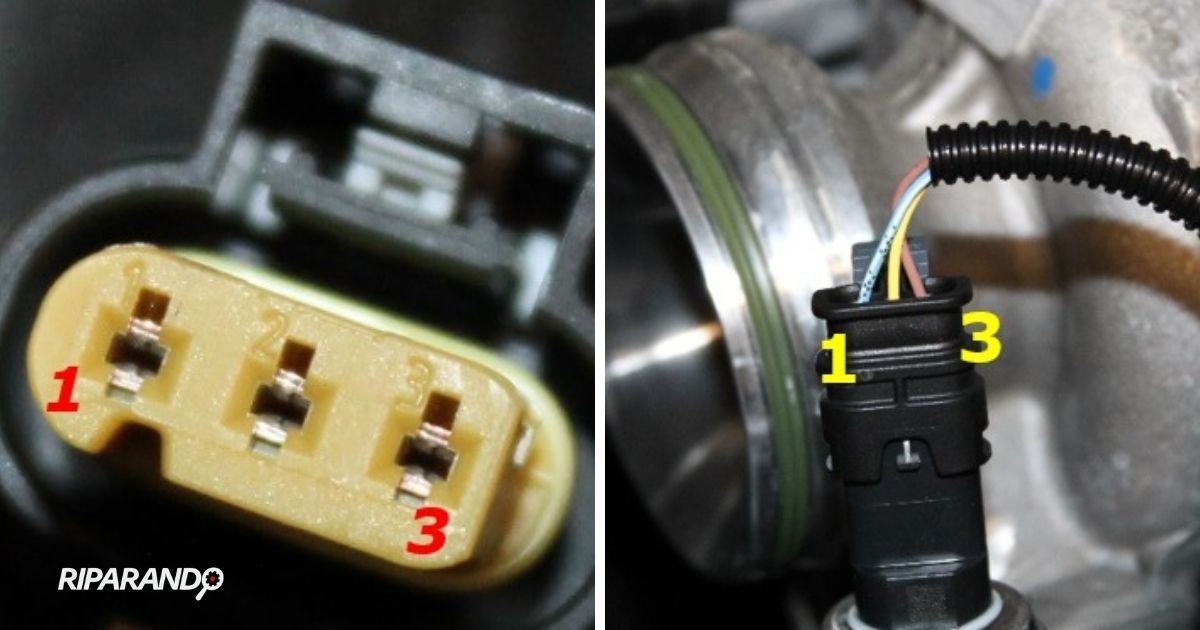 Riparando Sensore di fase e sensore di compressione 