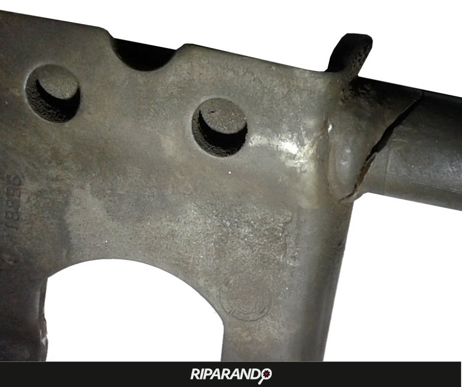 Rottura Forcella Particolare - Saelespeed su Alfa Romeo