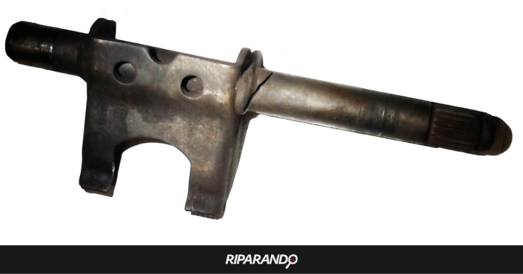 Rottura Forcella - Saelespeed su Alfa Romeo